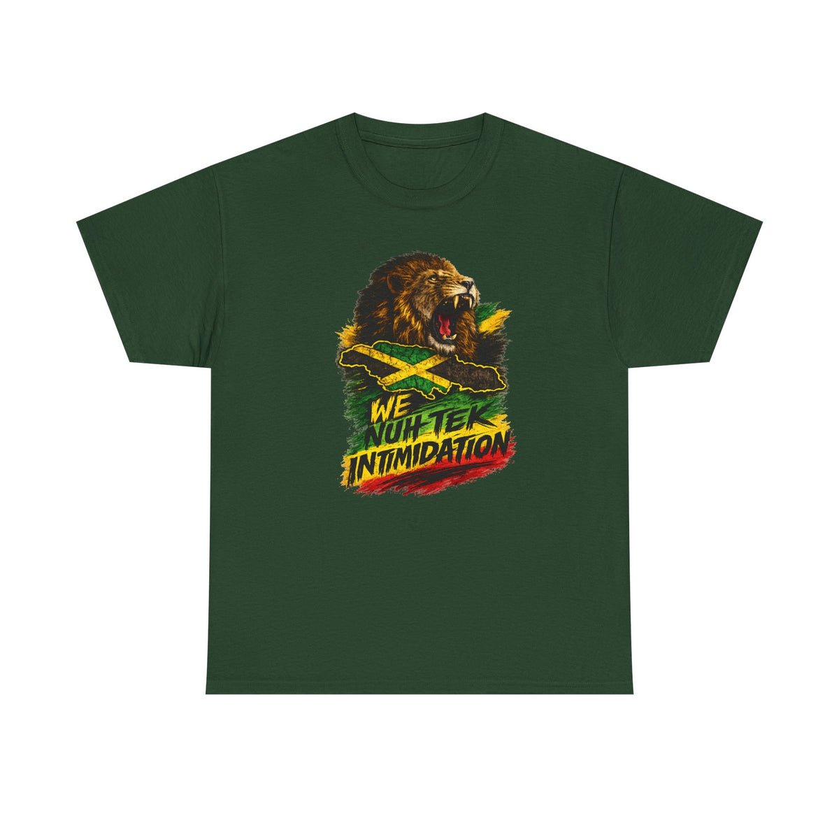 New! Intimidation | Premium Tee | Jamaica