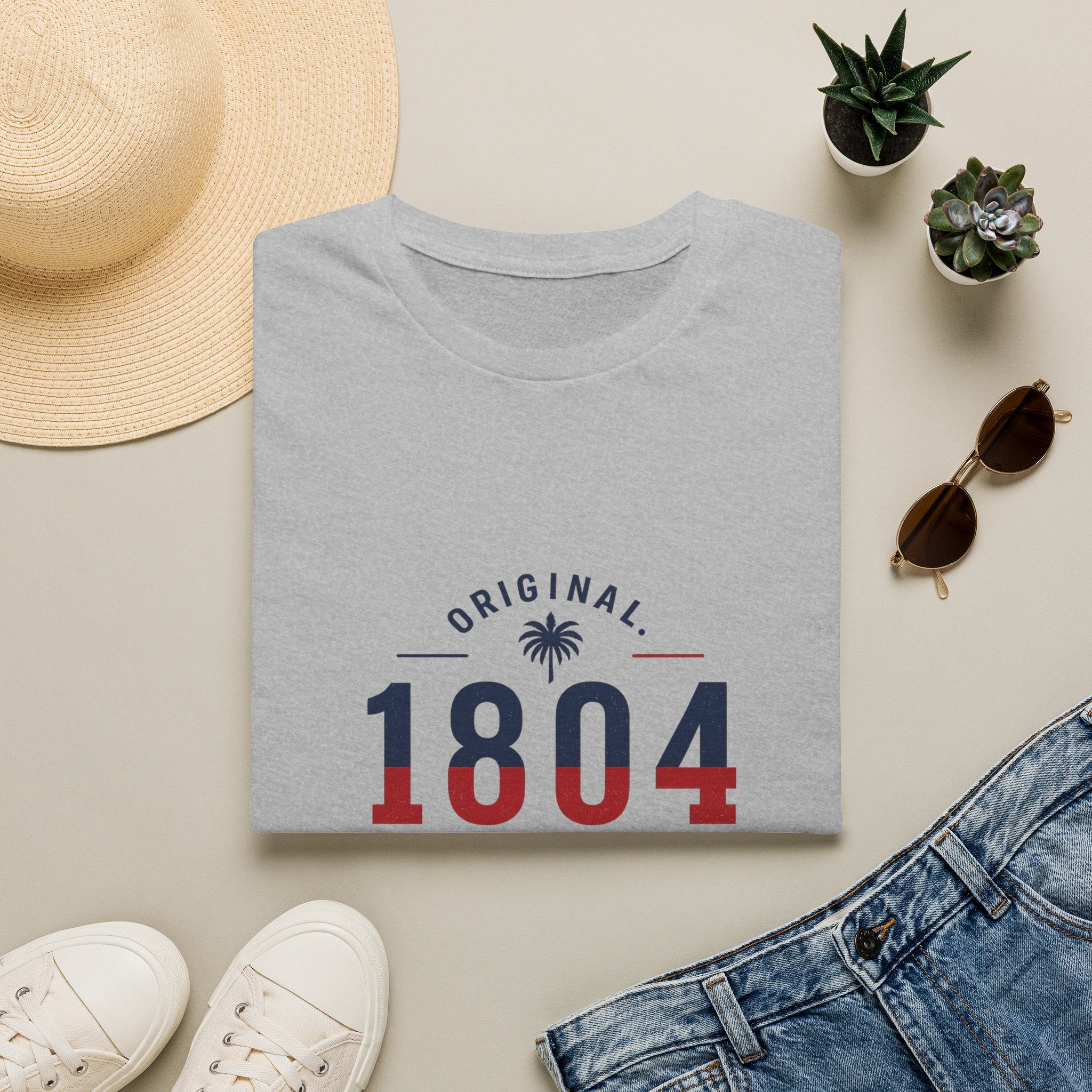 1804 Unconquered - Independence | Premium Tee | Haiti