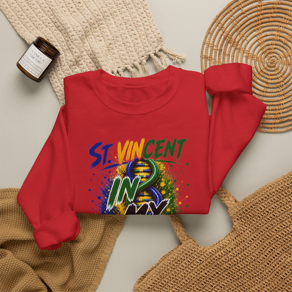 In My DNA | Crewneck Sweatshirt | St. Vincent