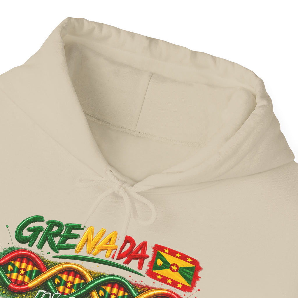 Grenada In My DNA | Heavyweight Hoodie | Grenada