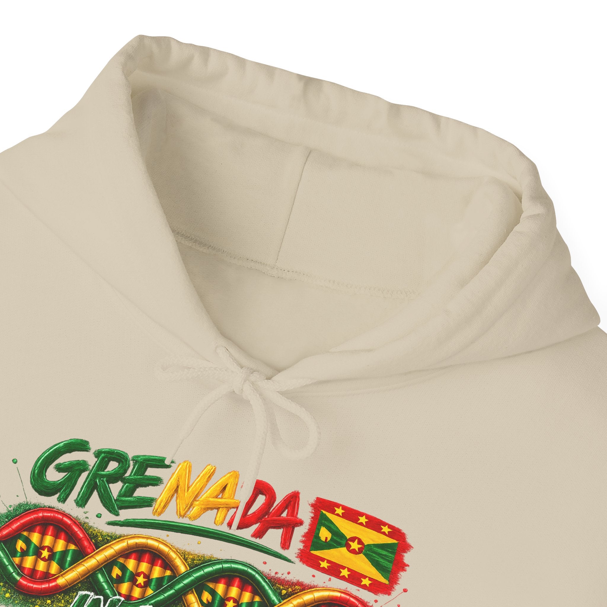 Grenada In My DNA | Heavyweight Hoodie | Grenada
