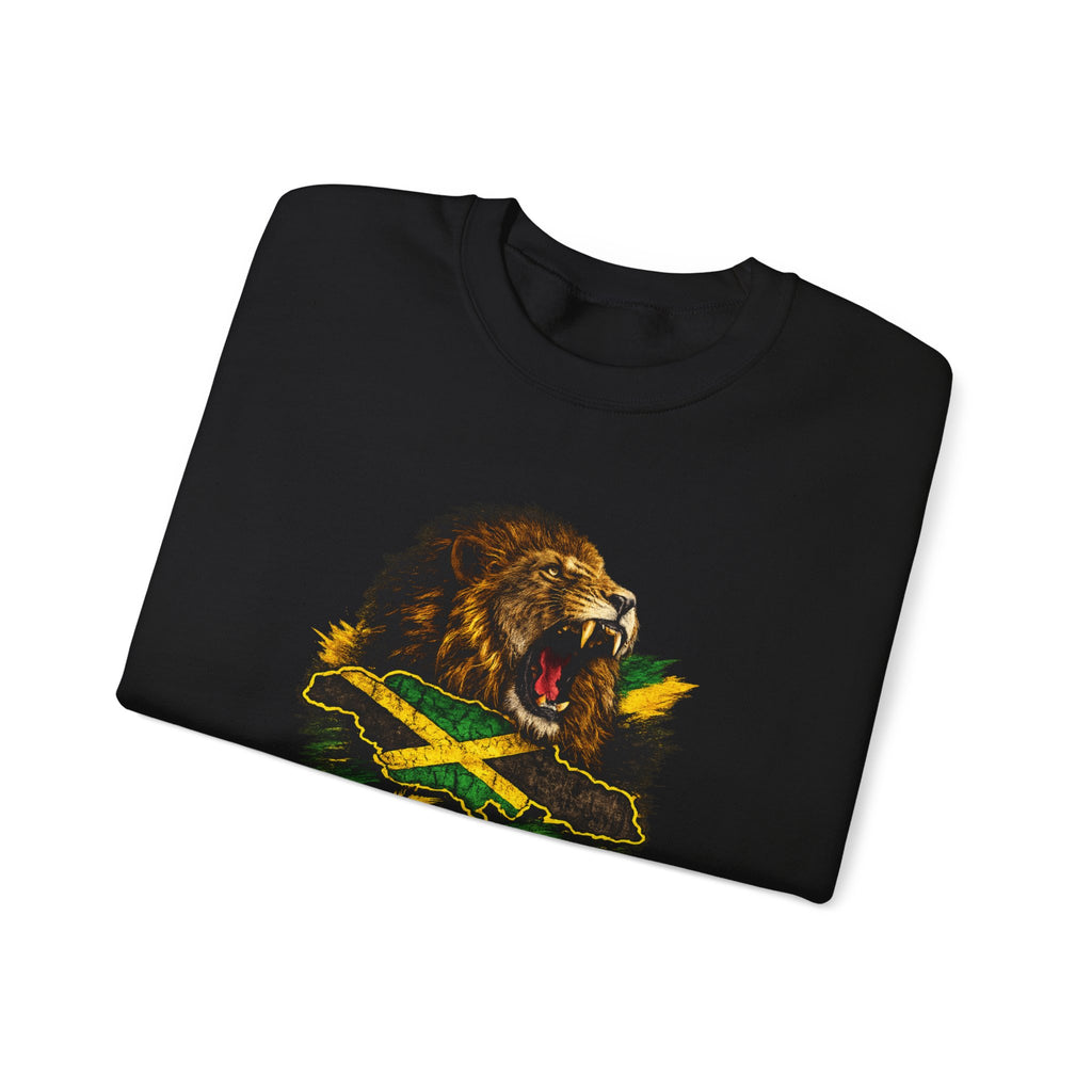 New! Intimidation | Crewneck Sweatshirt | Jamaica