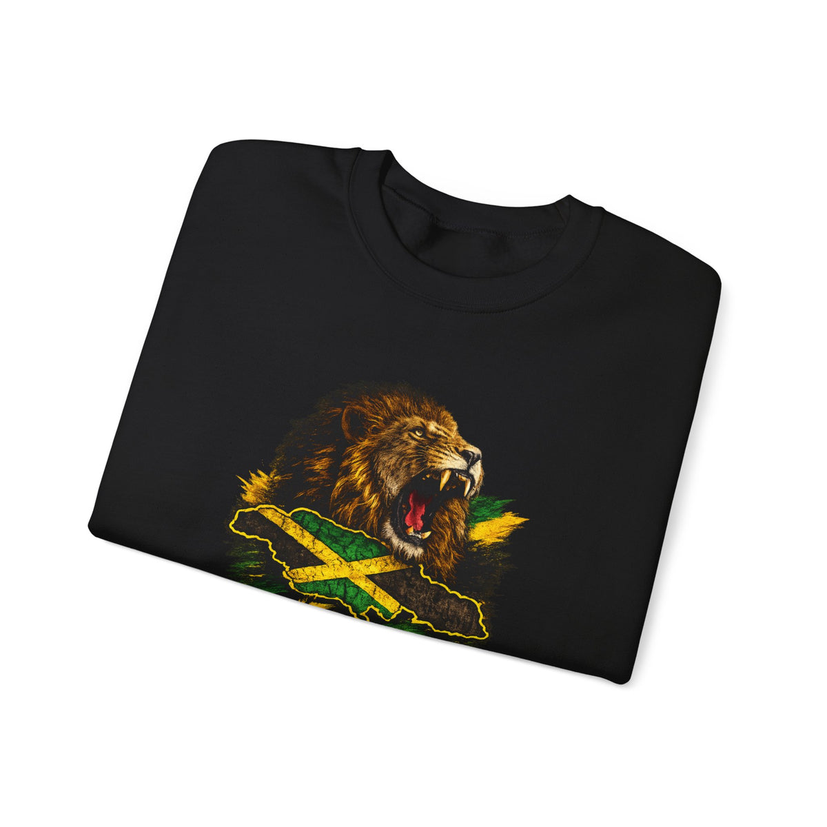 New! Intimidation | Crewneck Sweatshirt | Jamaica