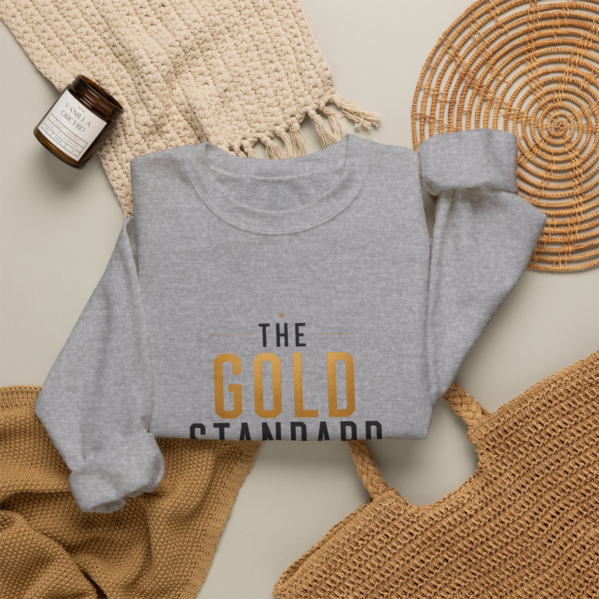 The Gold Standard of the Caribbean | Crewneck Sweatshirt | Guyana