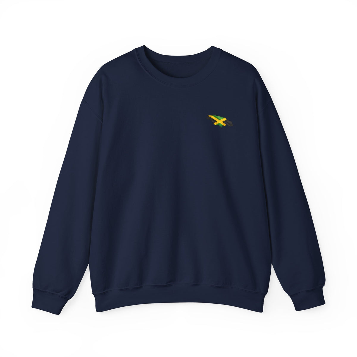 Cock Mouth Kill Cock - Jamaican Proverb | Crewneck Sweatshirt | Jamaica