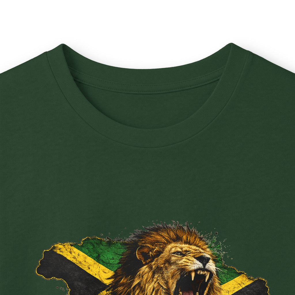 We Nuh Tek Intimidation | Long-Sleeve Tee | Jamaica