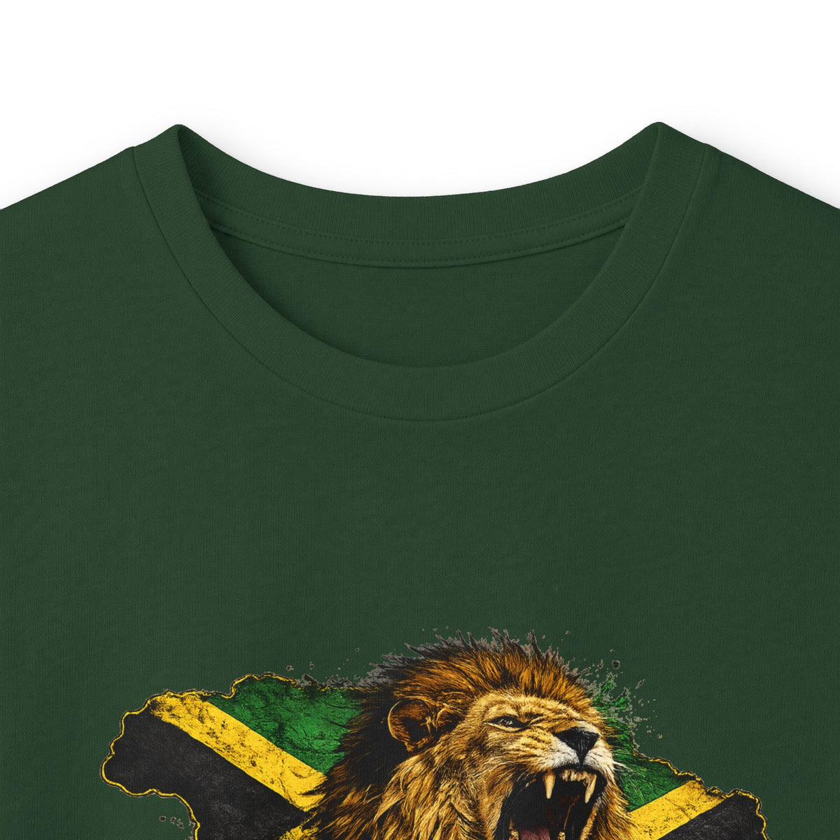 We Nuh Tek Intimidation | Long-Sleeve Tee | Jamaica