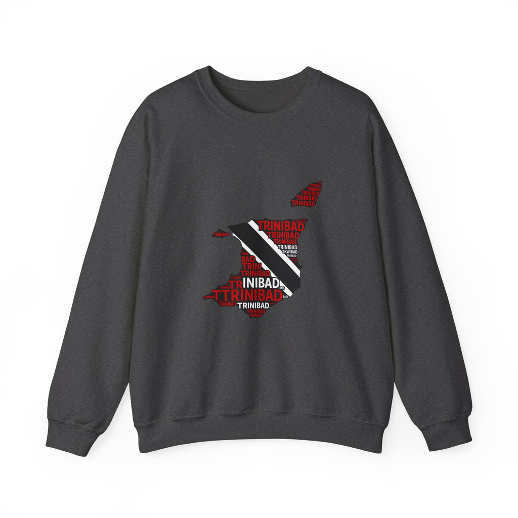 TriniBad | Crewneck Sweatshirt | Trinidad