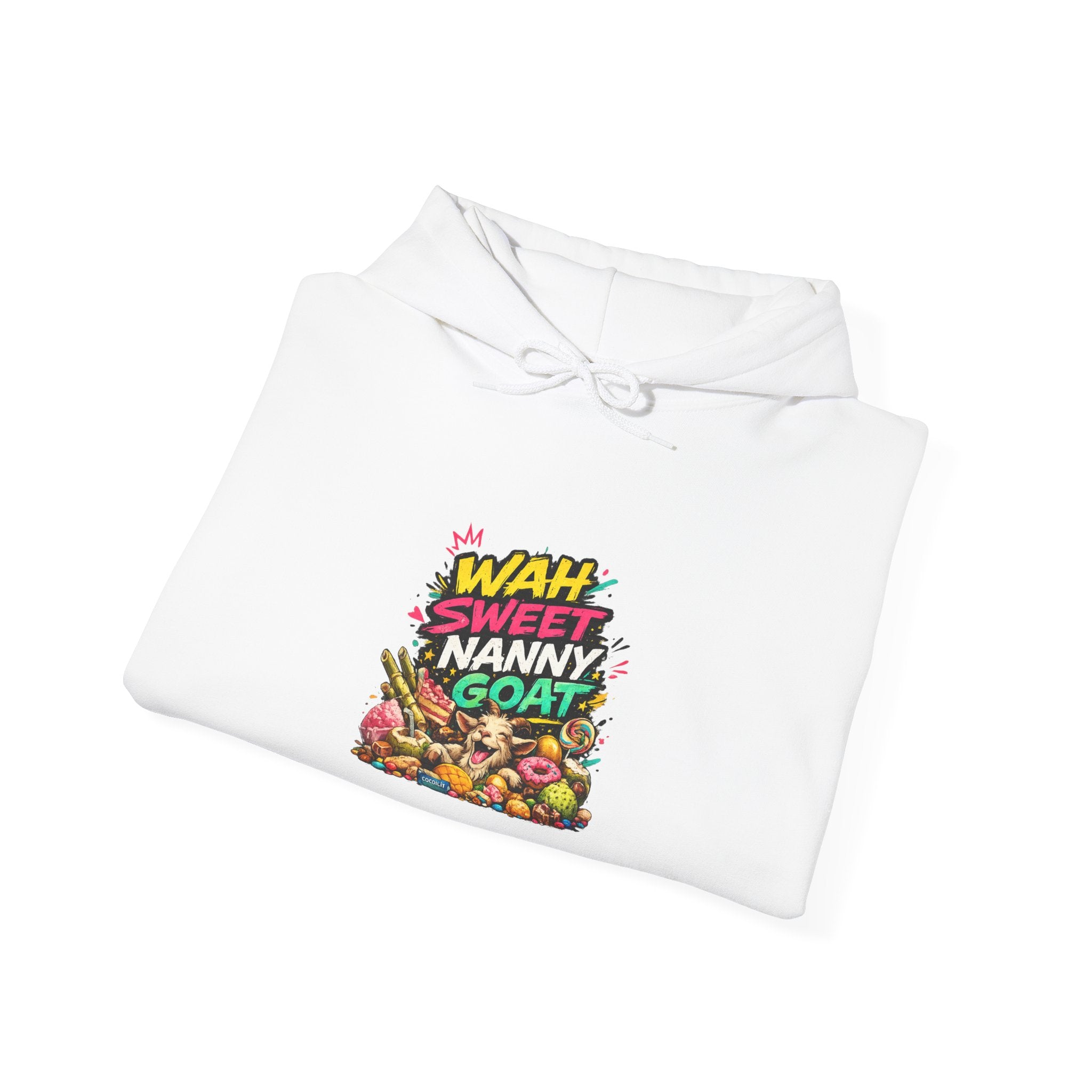 Wah Sweet Nanny Goat - Jamaican Proverb | Heavyweight Hoodie | Jamaica