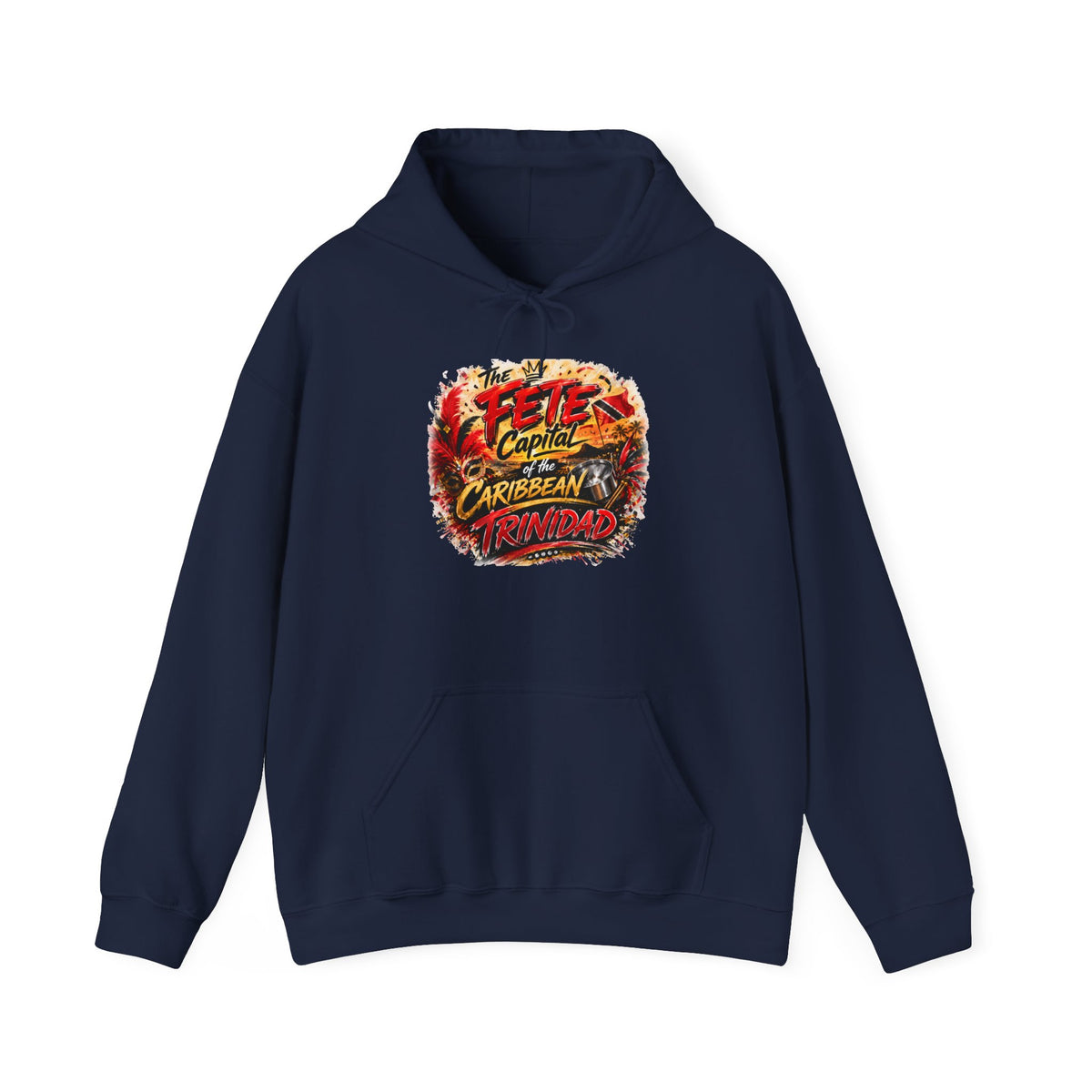 Fete Capital | Heavyweight Hoodie | Trinidad