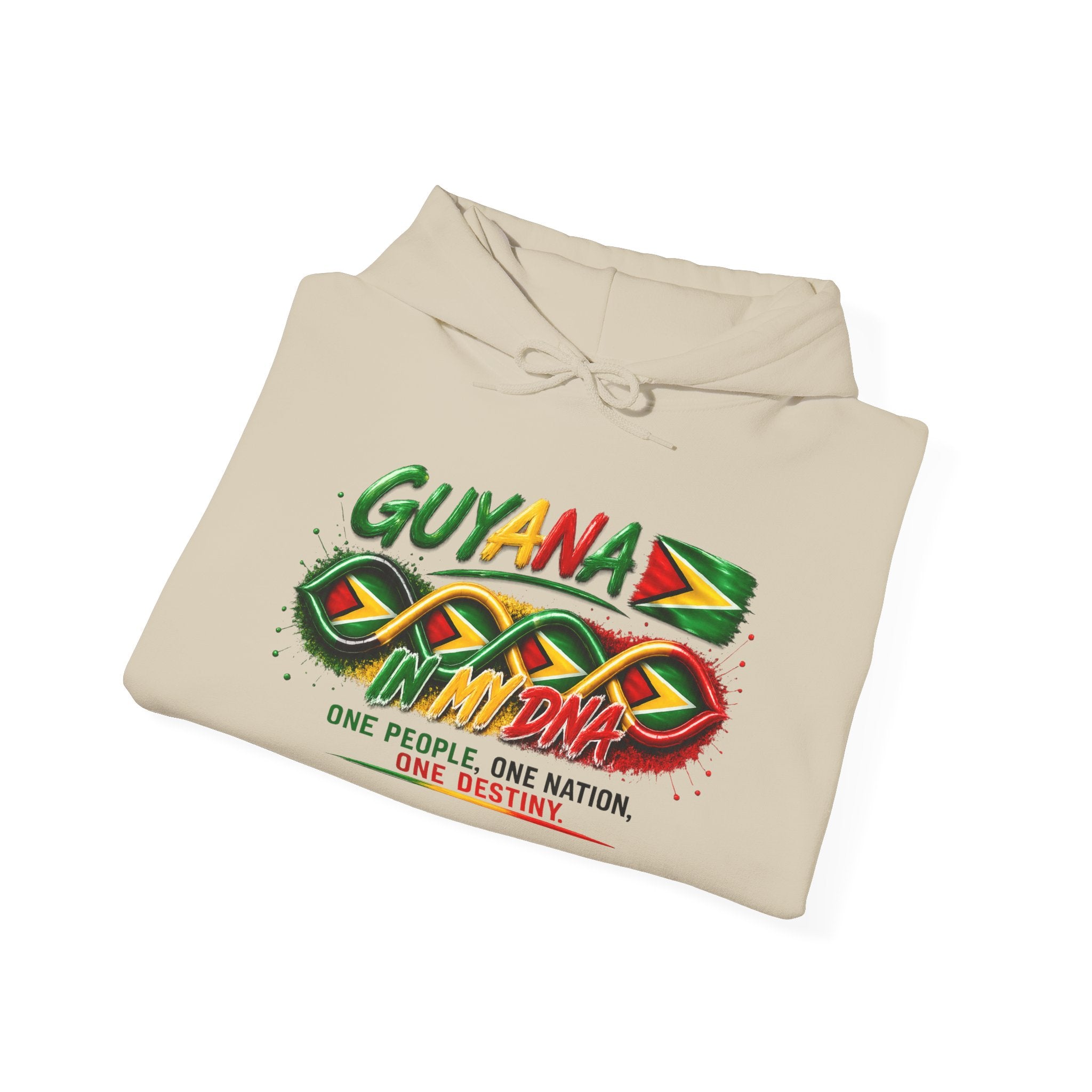 Guyana in My DNA | Heavyweight Hoodie | Guyana