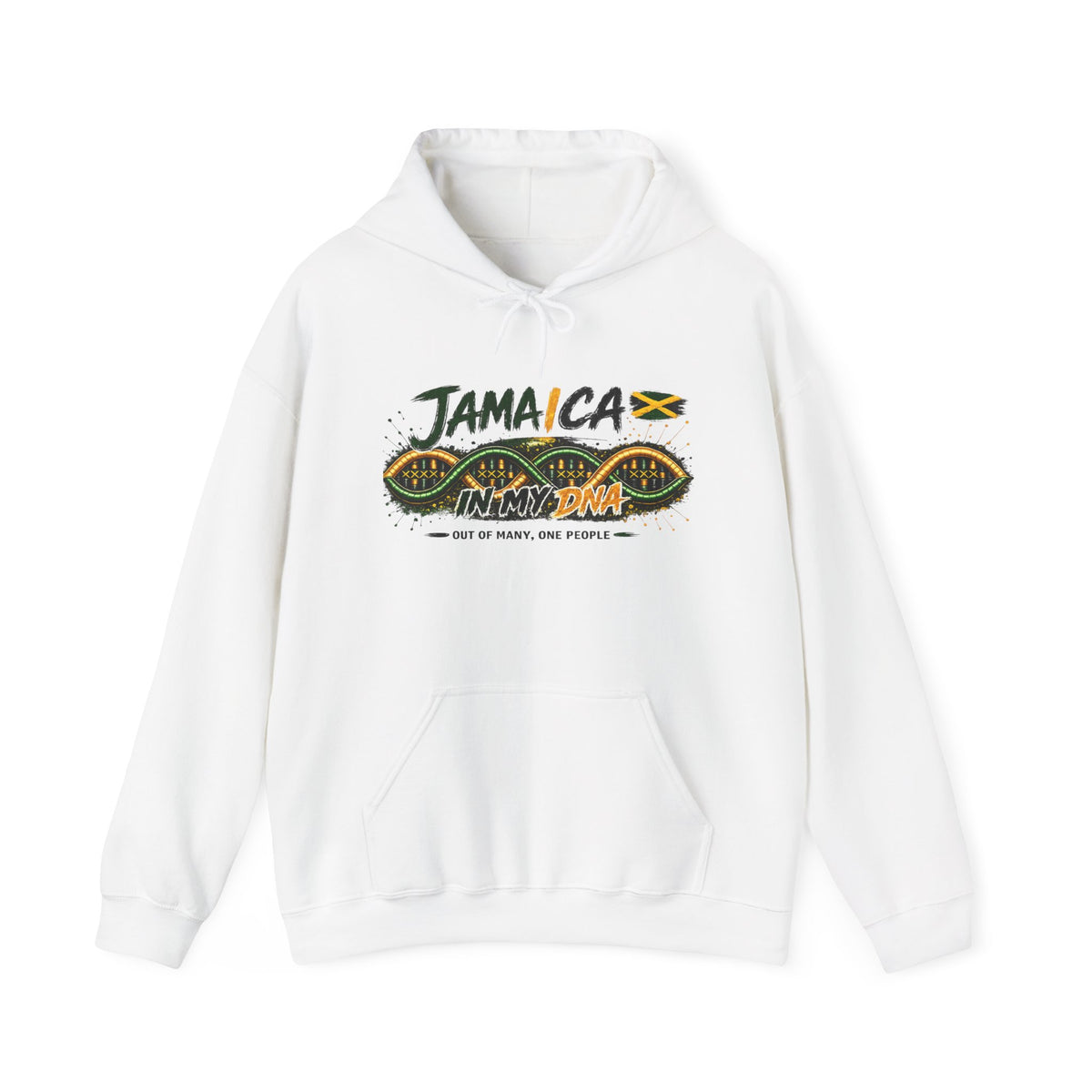 Jamaica In My DNA | Heavyweight Hoodie | Jamaica