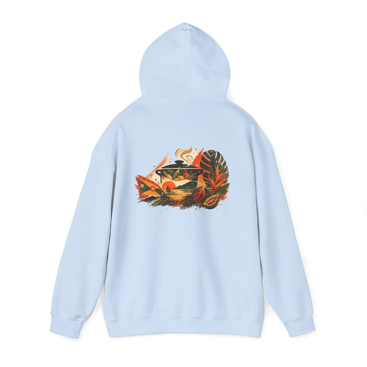 Oil Down | Heavyweight Hoodie | Grenada