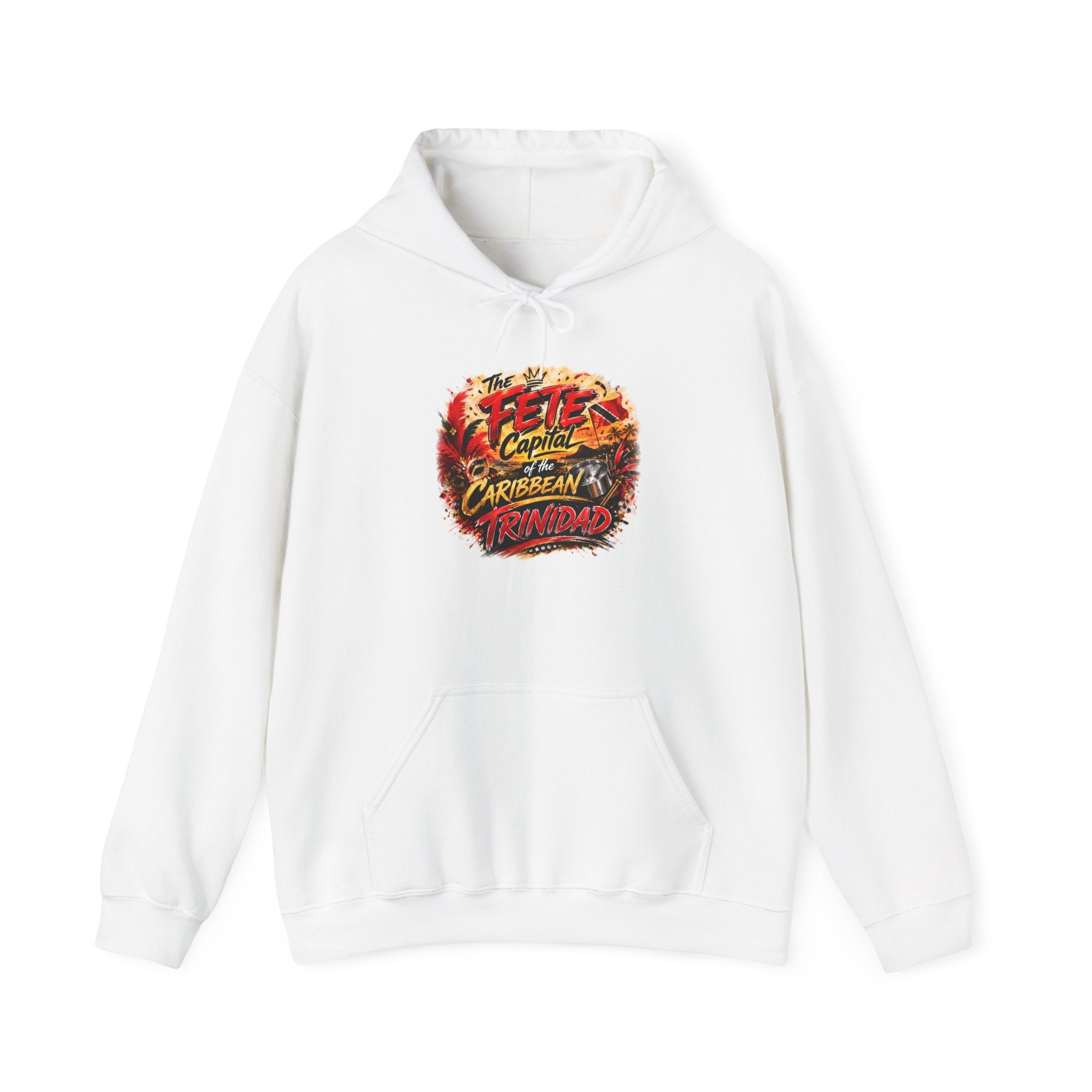 Fete Capital | Heavyweight Hoodie | Trinidad