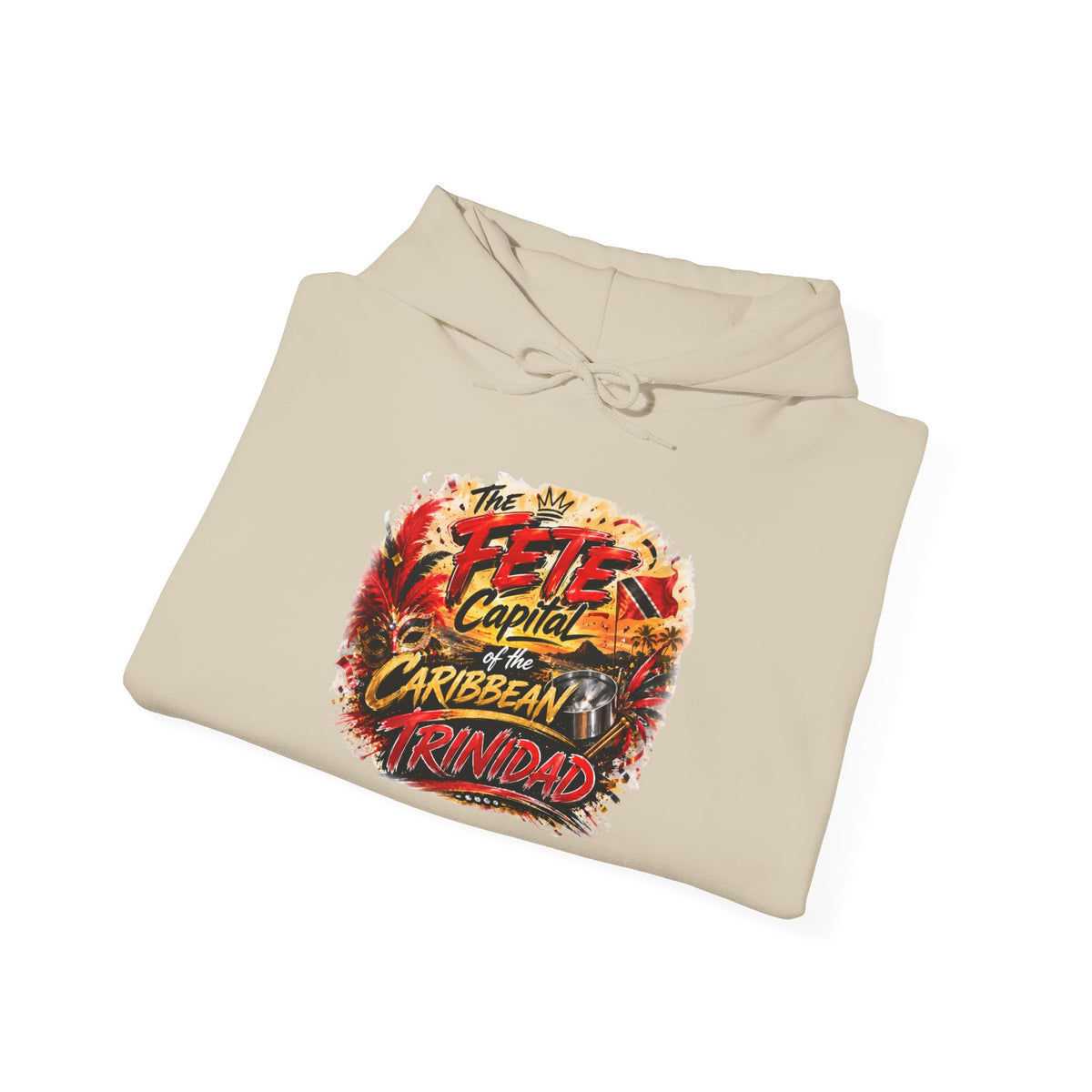 Fete Capital | Heavyweight Hoodie | Trinidad