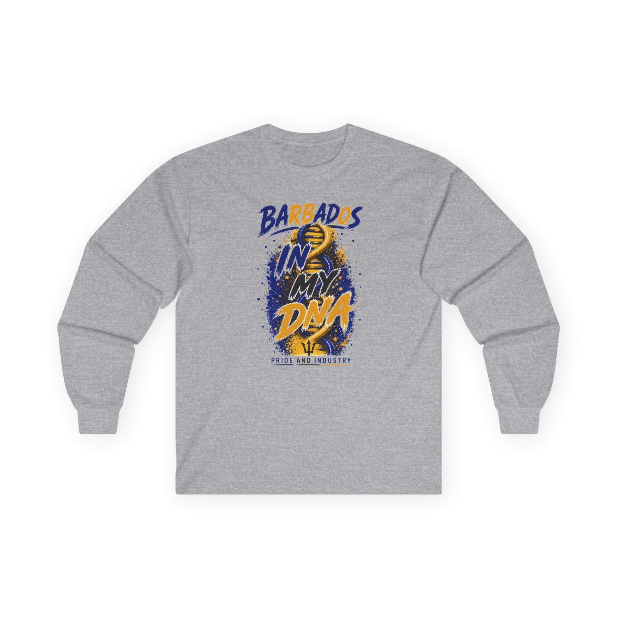 In My DNA | Long-Sleeve Tee | Barbados