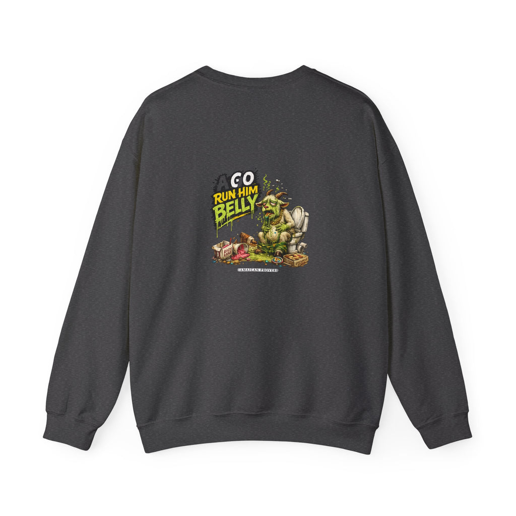 Wah Sweet Nanny Goat - Jamaican Proverb | Crewneck Sweatshirt | Jamaica