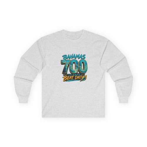"700 Beat Dat!" | Long-Sleeve Tee | Bahamas