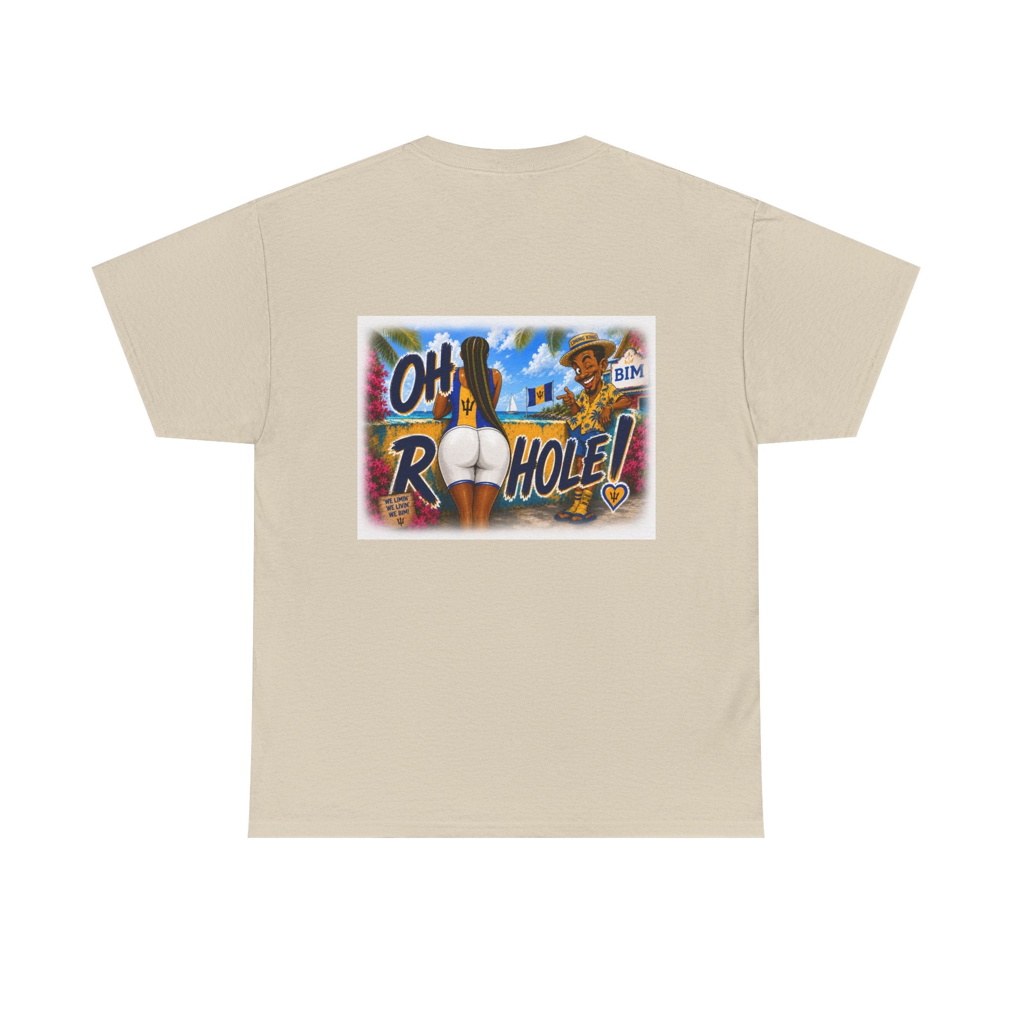 "Oh R...Hole!" | Premium Tee | Barbados