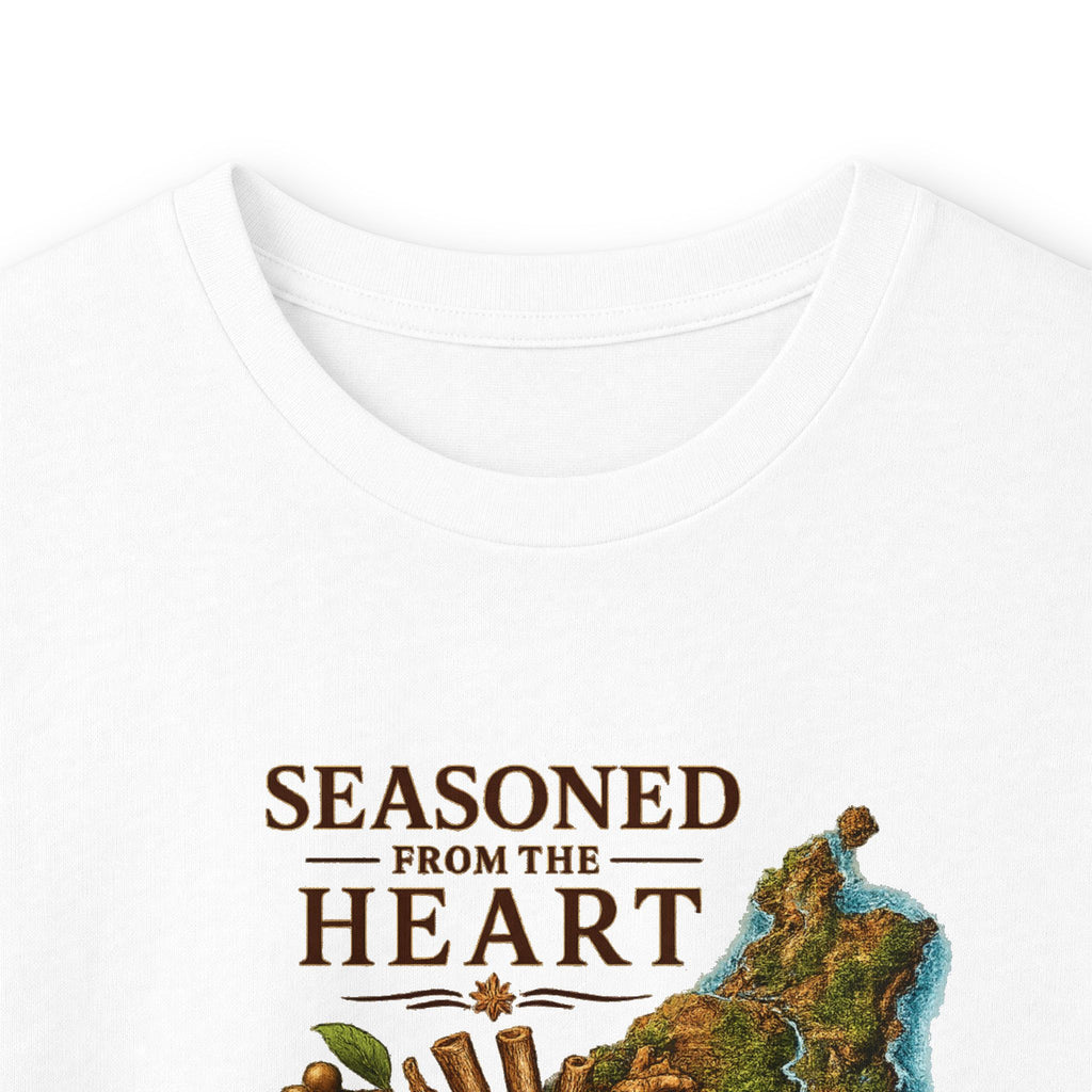 Seasoned from the Heart | Long-Sleeve Tee | Grenada
