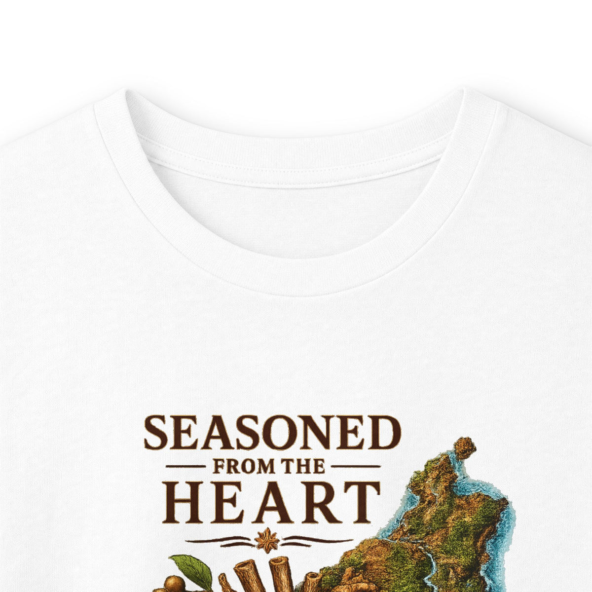 Seasoned from the Heart | Long-Sleeve Tee | Grenada