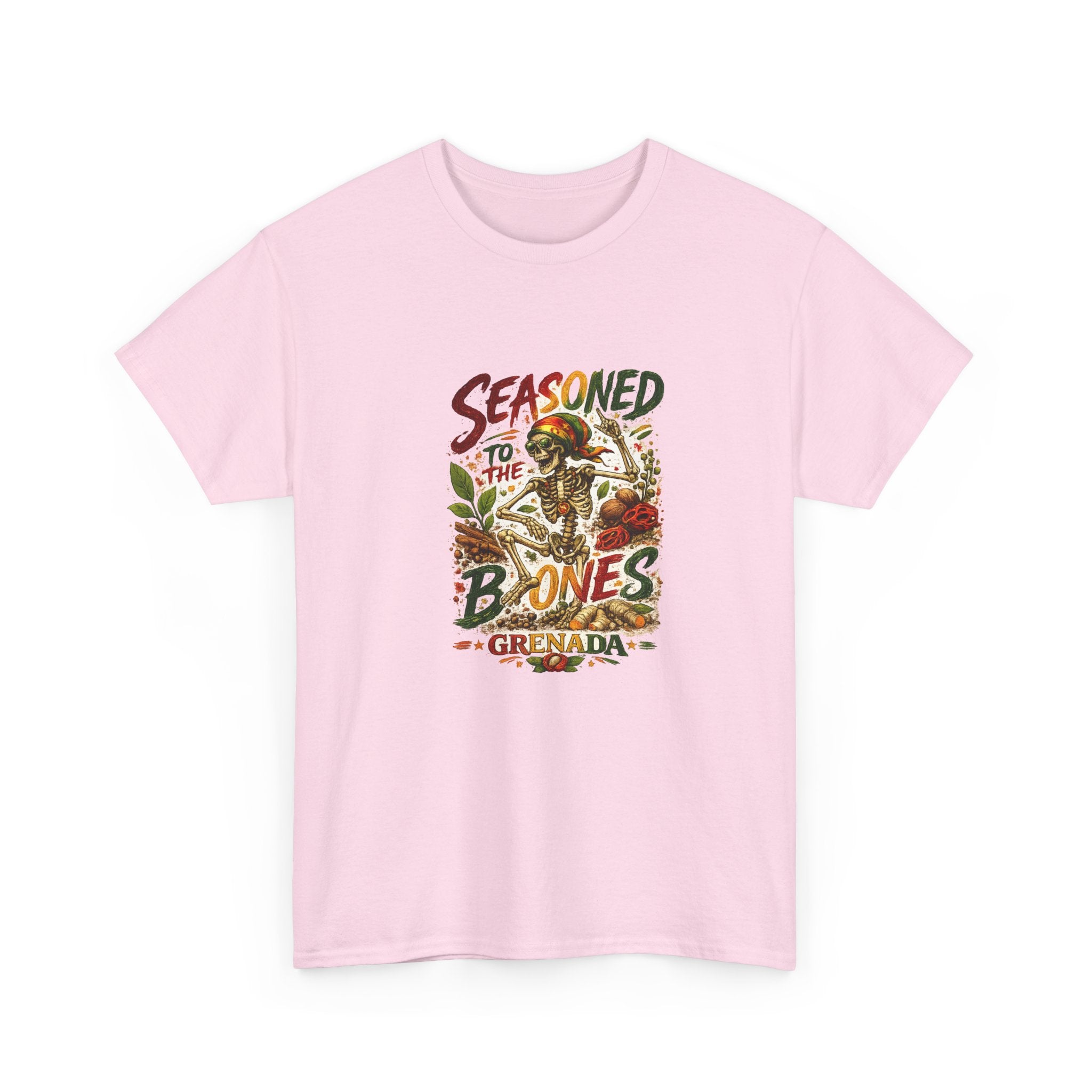 Seasoned to the Bones | Premium Tee | Grenada