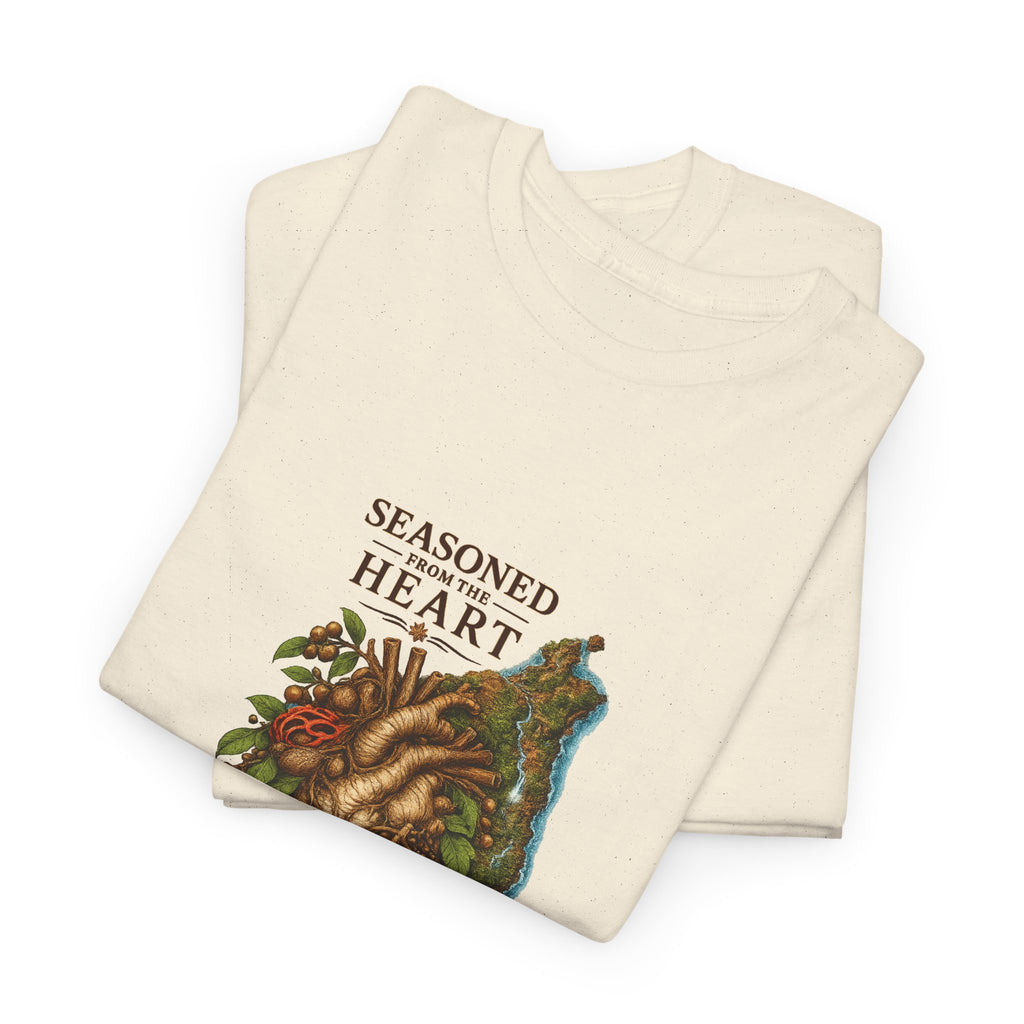 Seasoned from the Heart  | Premium Tee | Grenada