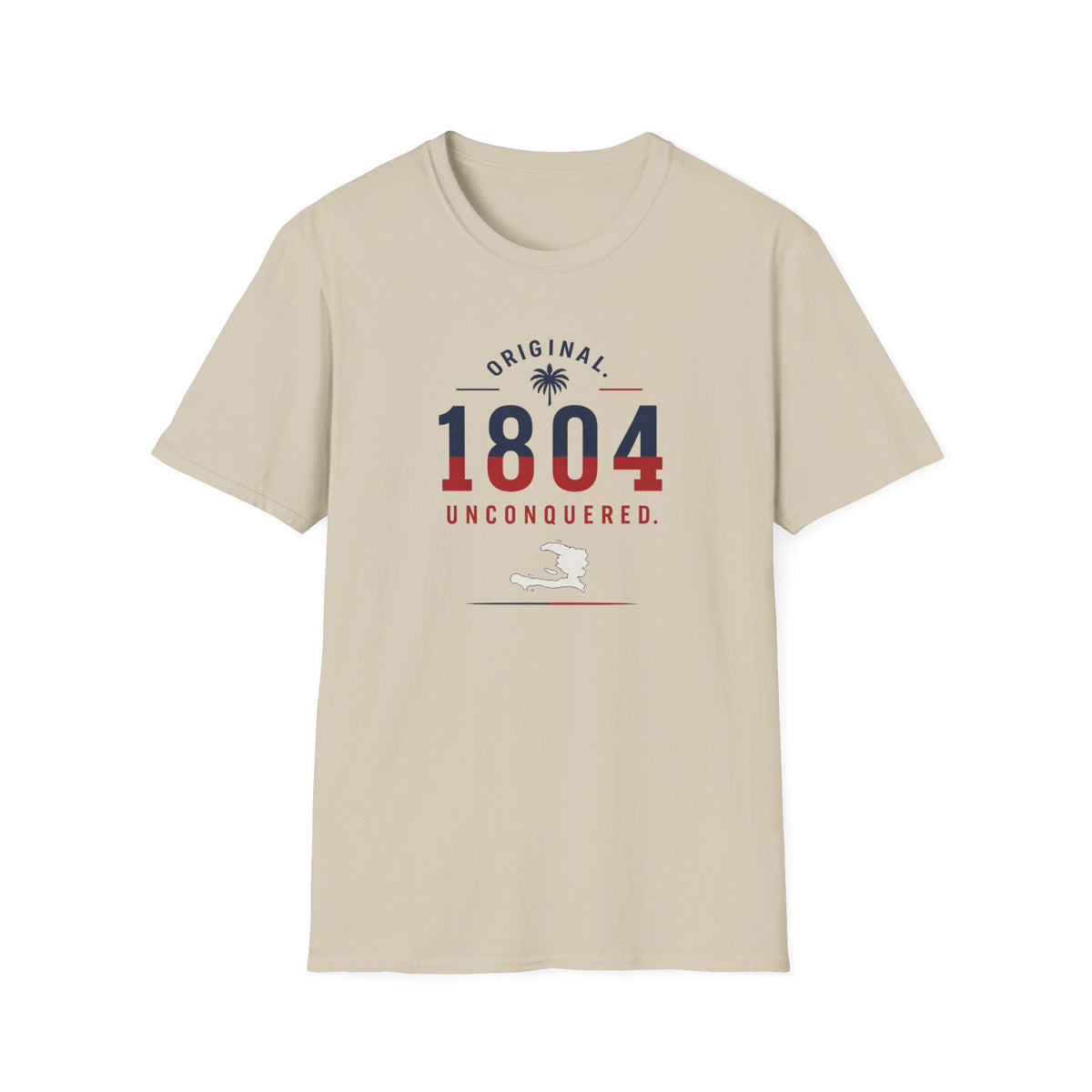 1804 Unconquered | Premium Tee | Haiti Independence