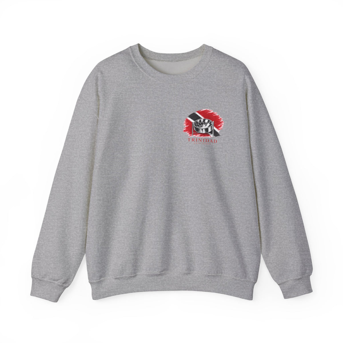 Trini to de Bone Dancing Skeleton | Crewneck Sweatshirt | Trinidad
