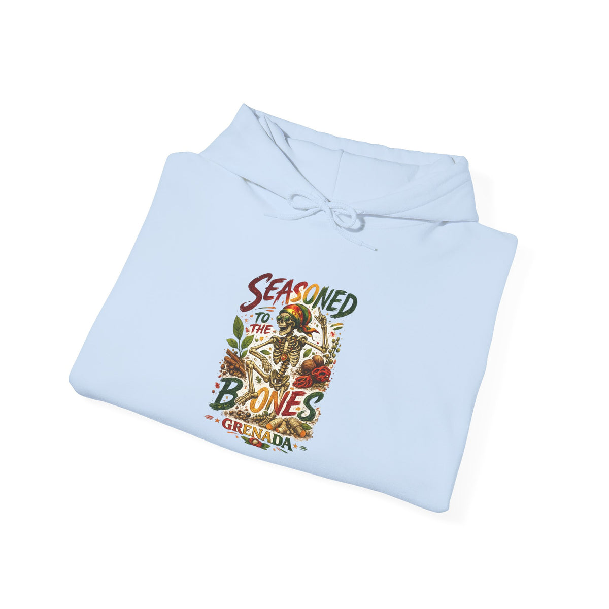 Seasoned to the Bones | Heavyweight Hoodie | Grenada