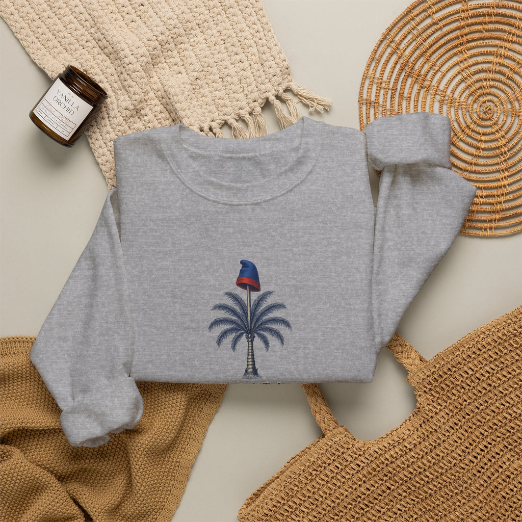 Royal Palm 1804 - Independence | Crewneck Sweatshirt | Haiti