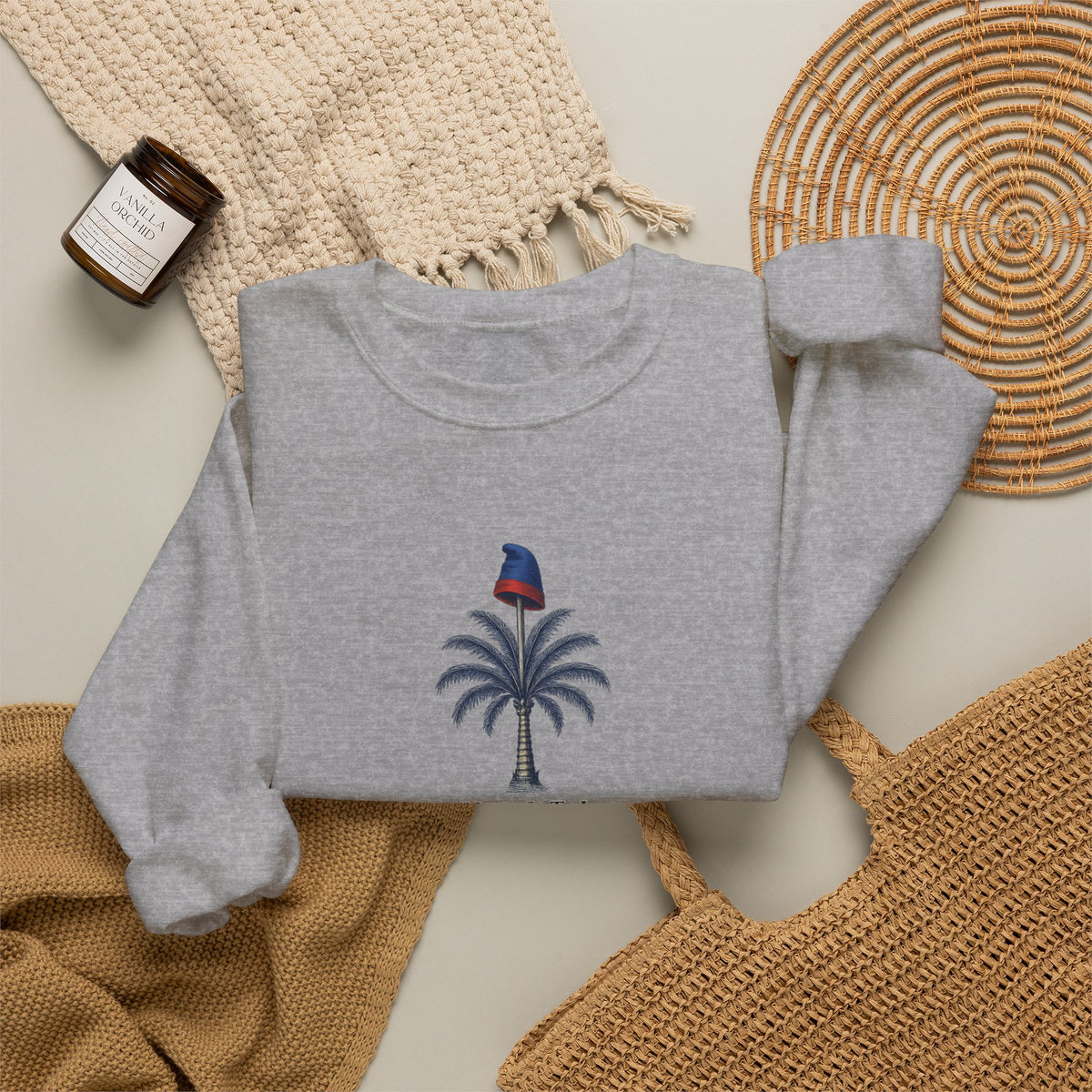 Royal Palm 1804 - Independence | Crewneck Sweatshirt | Haiti