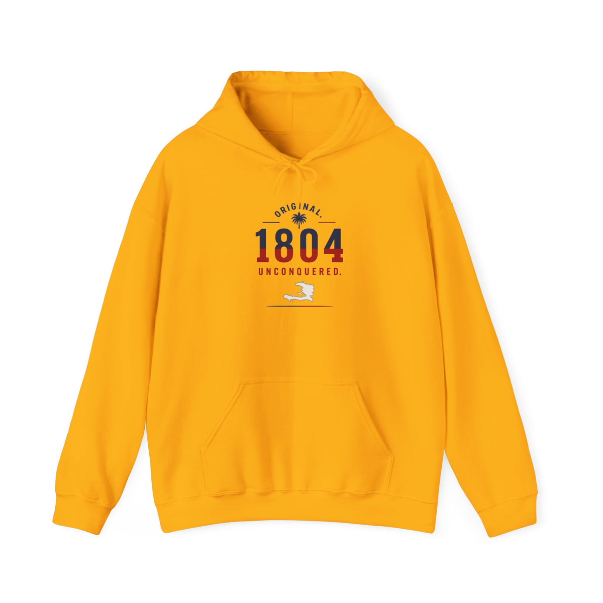 1804 Unconquered - Independence | Heavyweight Hoodie | Haiti