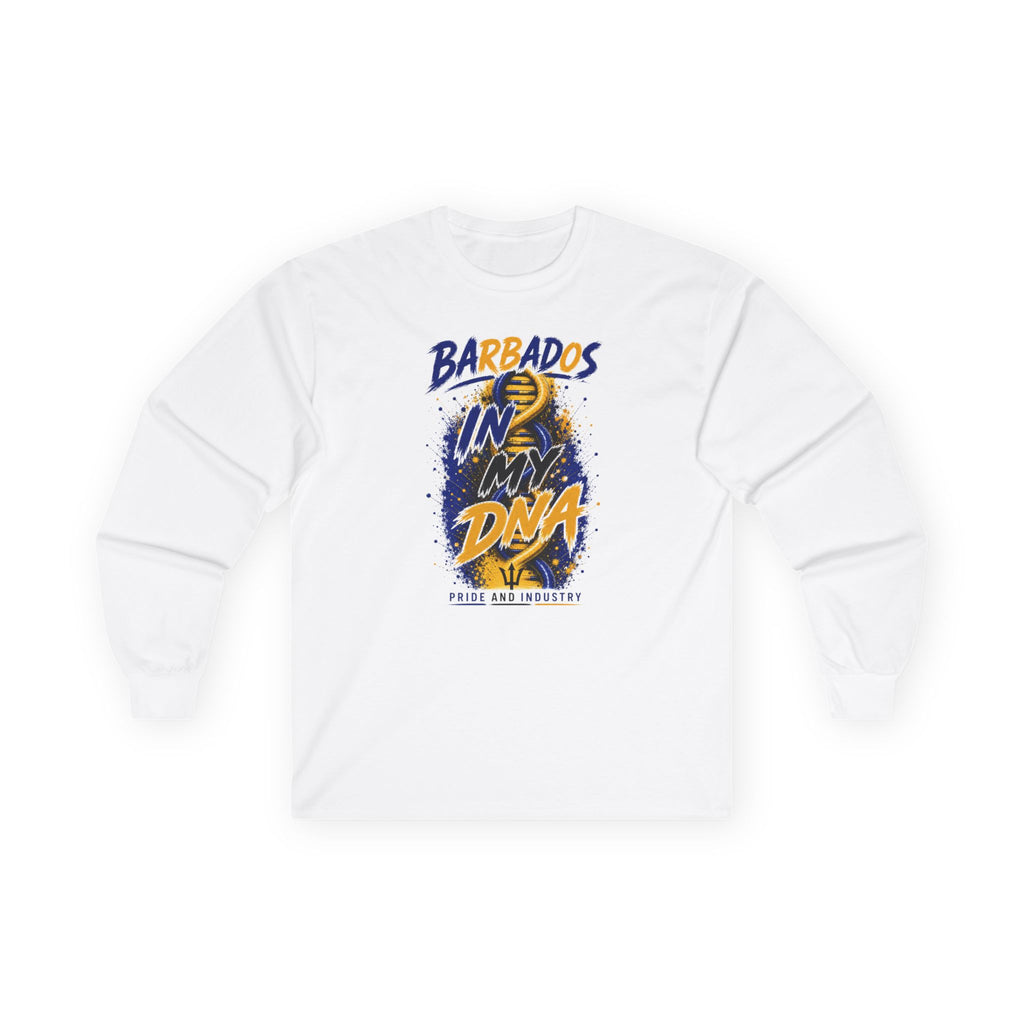 In My DNA | Long-Sleeve Tee | Barbados