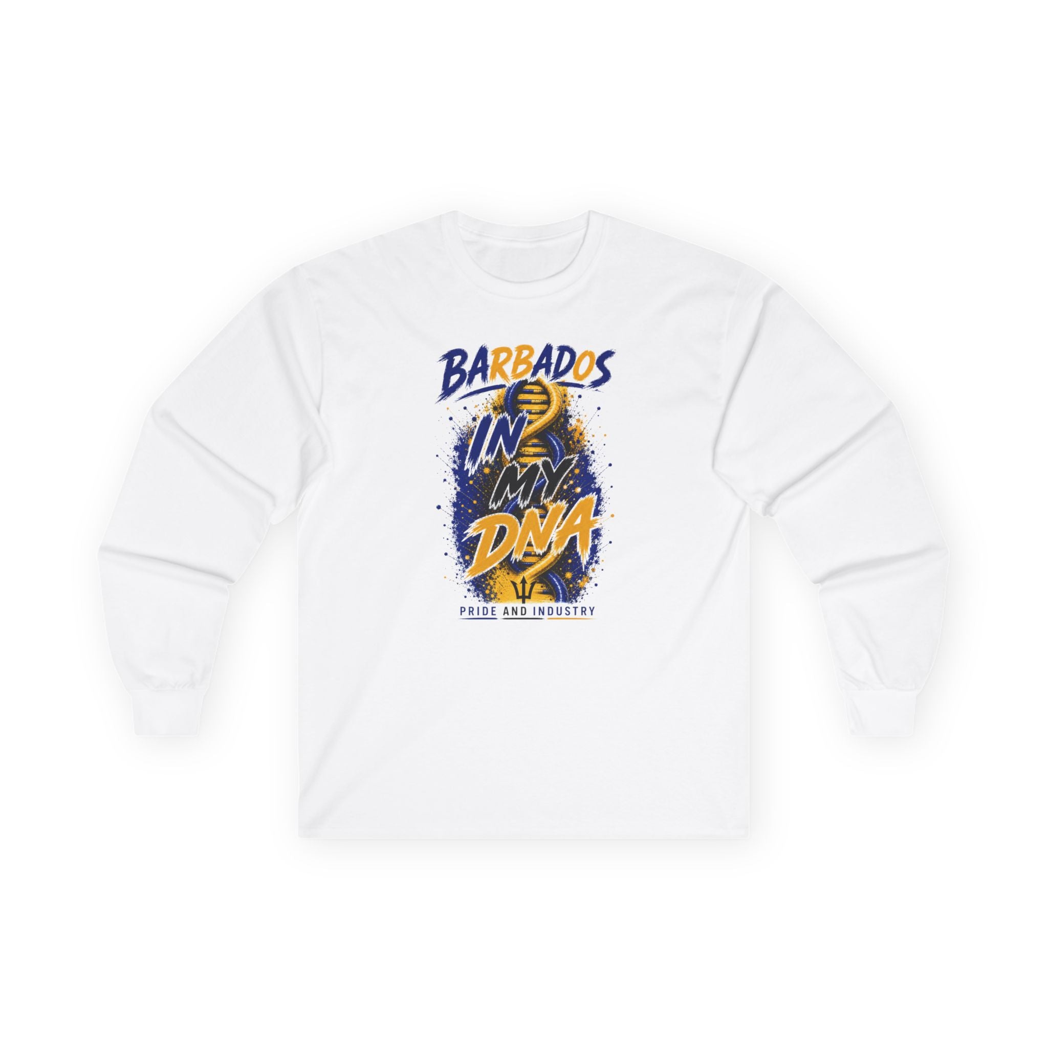 In My DNA | Long-Sleeve Tee | Barbados