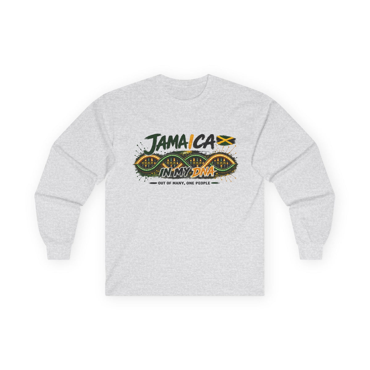 Jamaica In My DNA | Long-Sleeve Tee | Jamaica