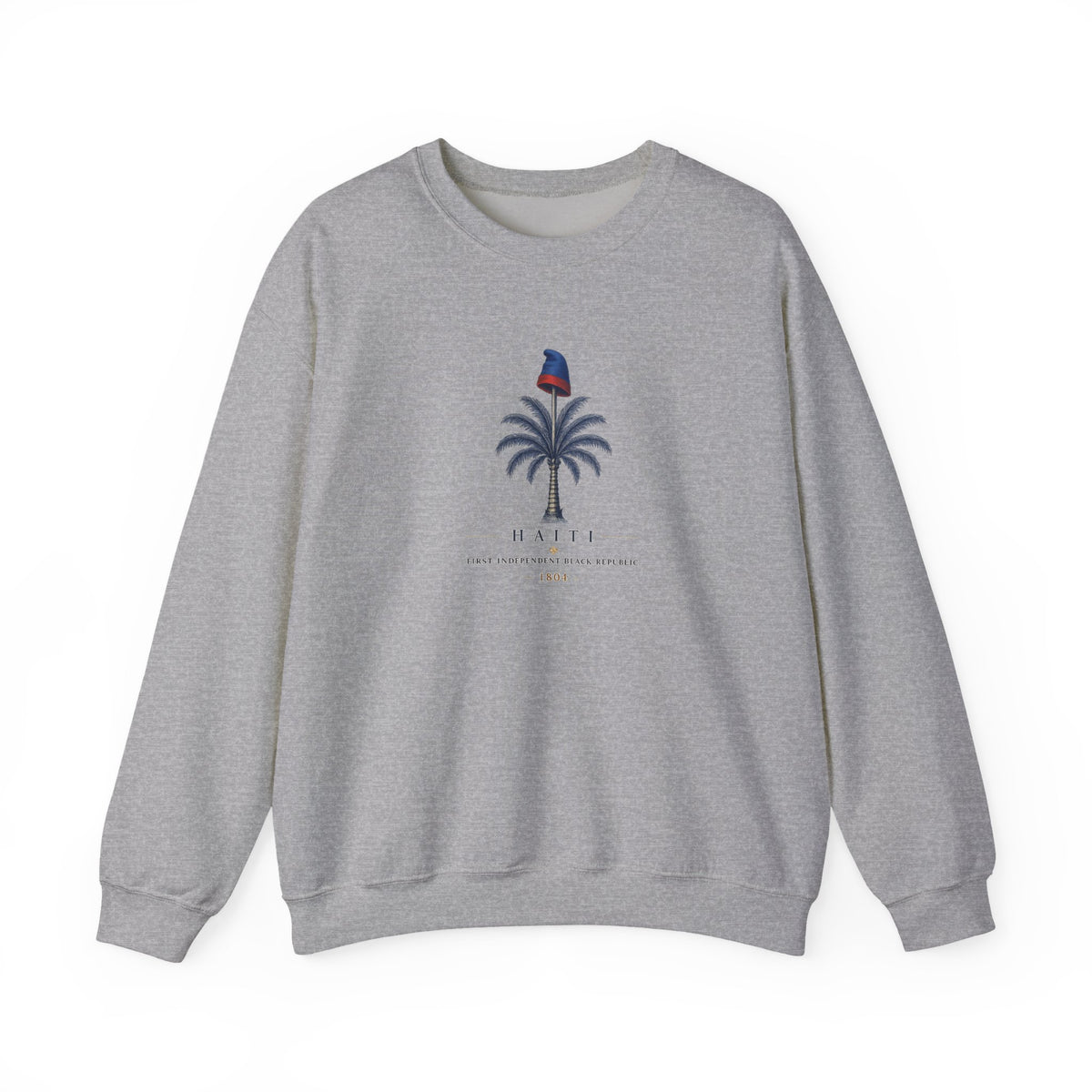 Royal Palm 1804 - Independence | Crewneck Sweatshirt | Haiti