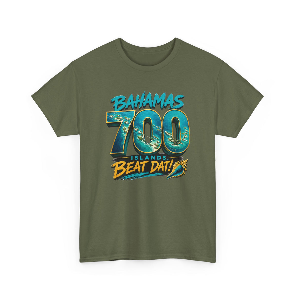 "700 Beat Dat!" | Premium Tee | Bahamas
