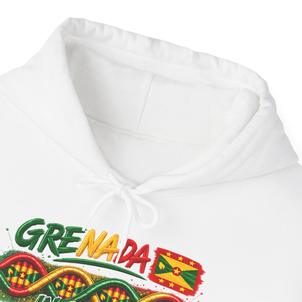 Grenada In My DNA | Heavyweight Hoodie | Grenada