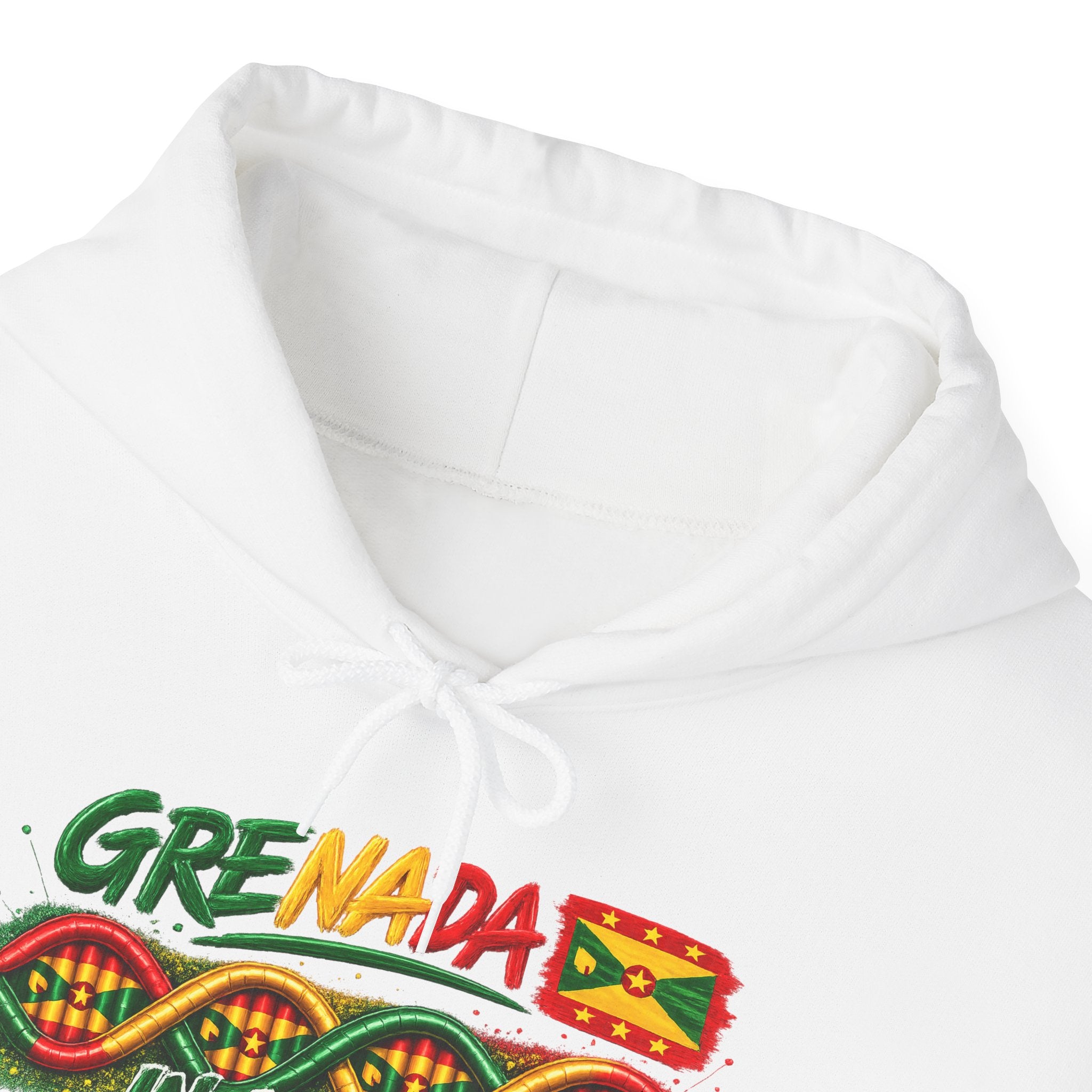 Grenada In My DNA | Heavyweight Hoodie | Grenada