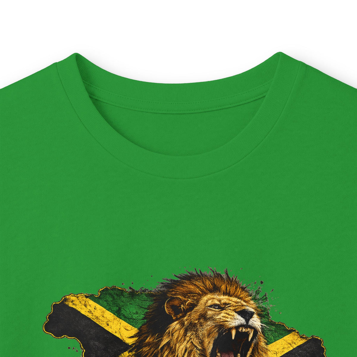 We Nuh Tek Intimidation | Long-Sleeve Tee | Jamaica
