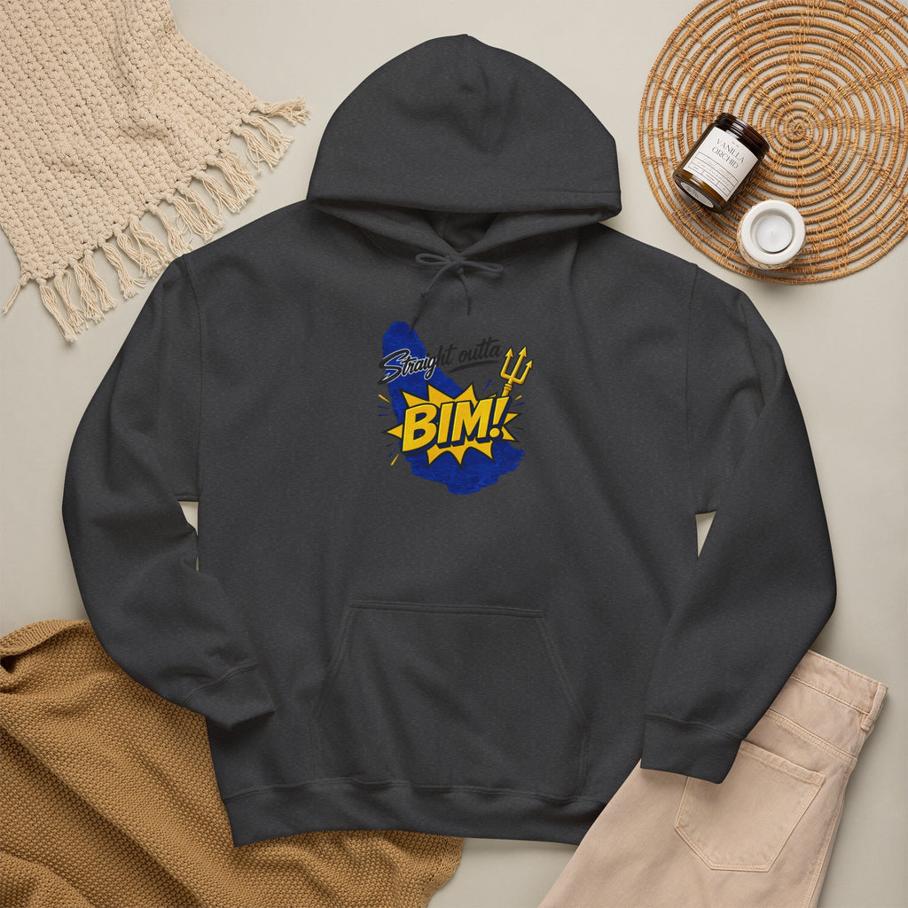 Straight Outta BIM! | Heavyweight  Hoodie | Barbados