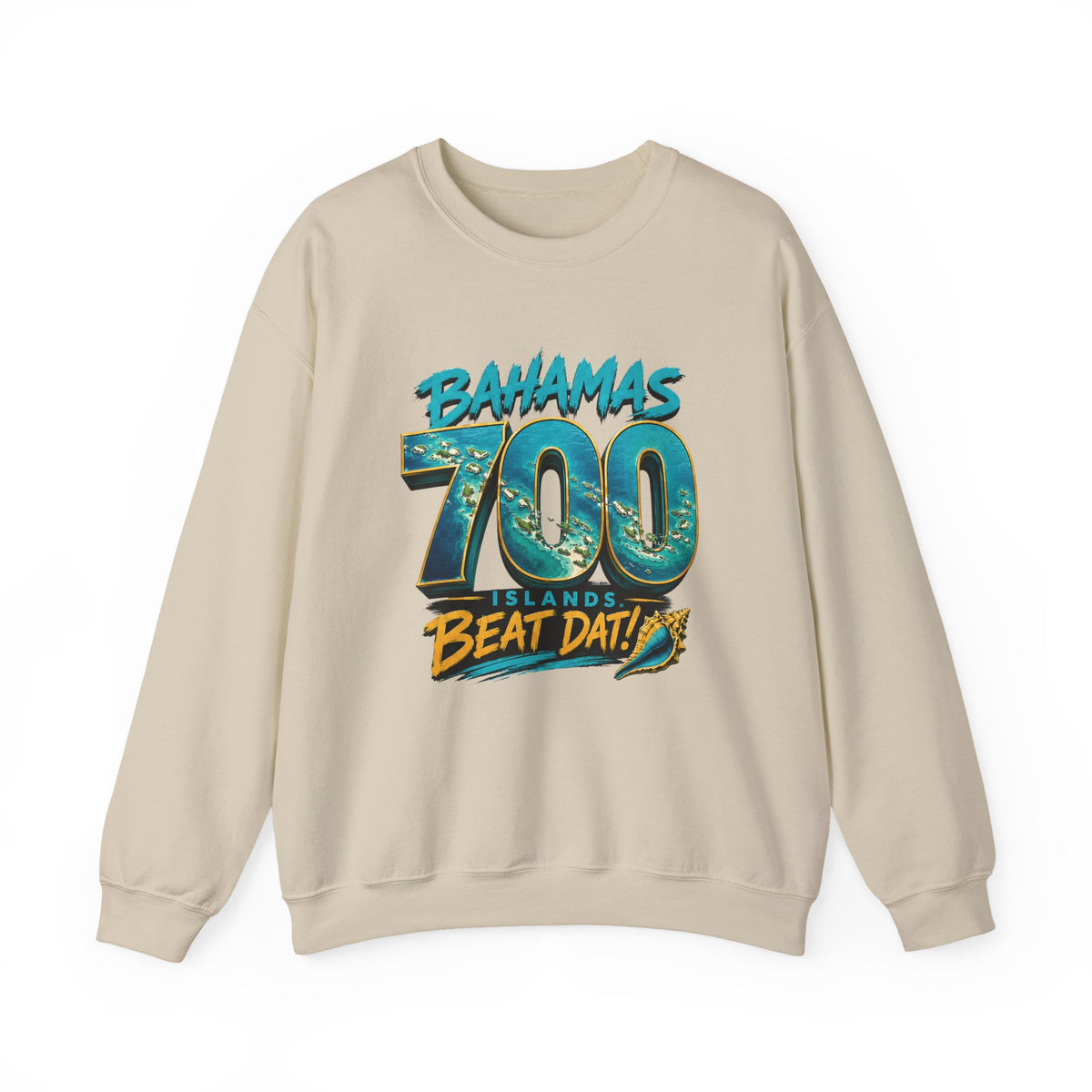 "700 Beat Dat!" | Crewneck Sweatshirt | Bahamas