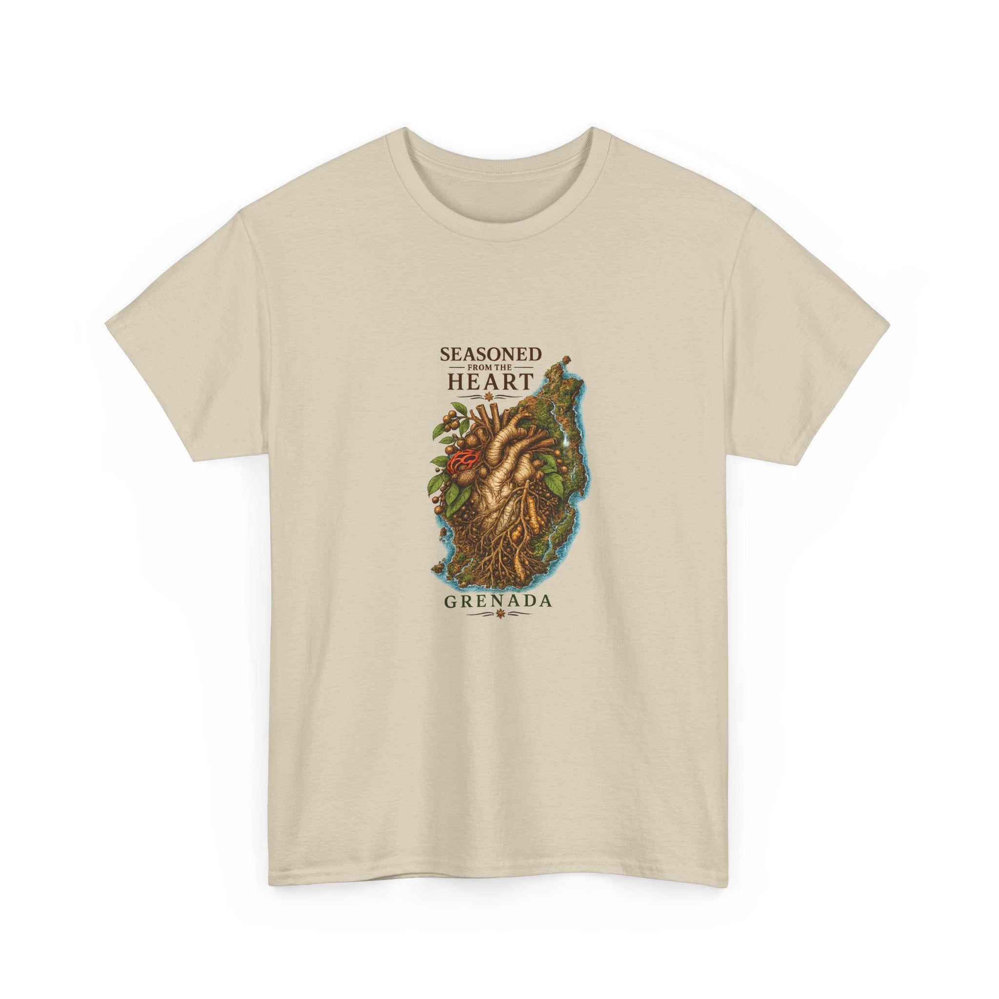 Seasoned from the Heart  | Premium Tee | Grenada