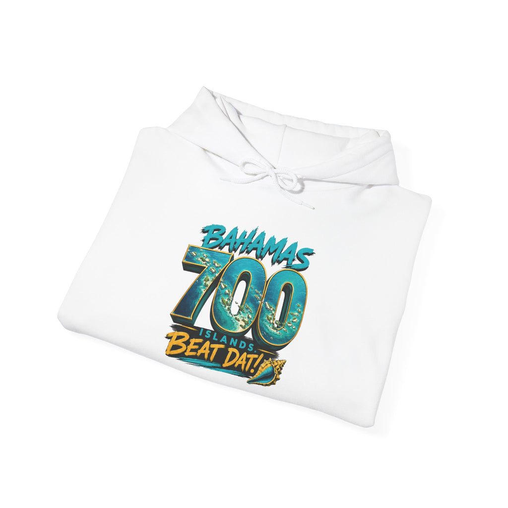 "700 Beat Dat!" | Heavyweight Hoodie | Bahamas