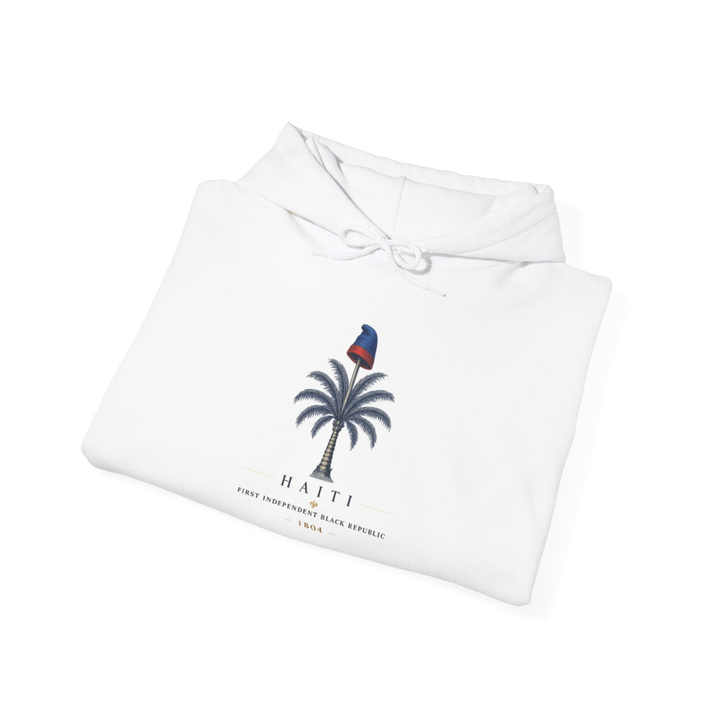 Royal Palm 1804 - Independence | Heavyweight Hoodie | Haiti