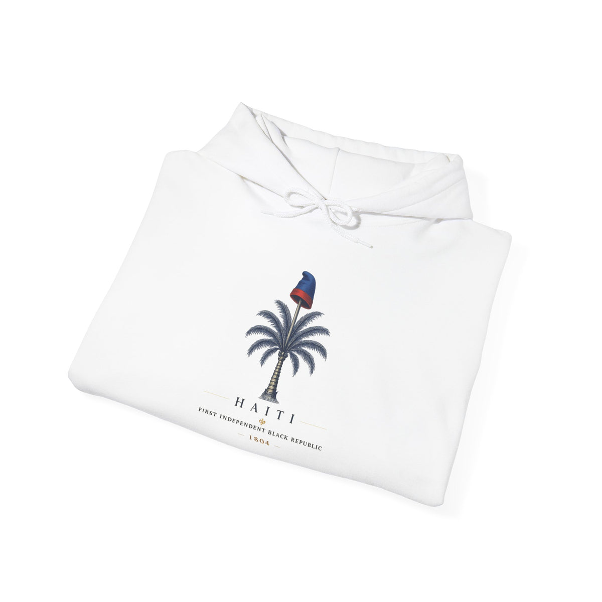 Royal Palm 1804 - Independence | Heavyweight Hoodie | Haiti