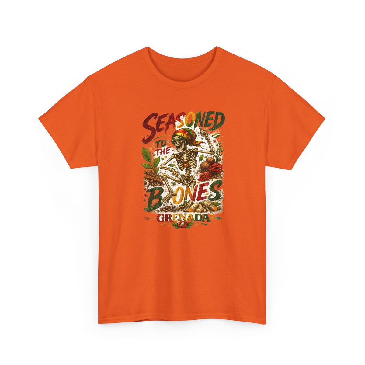 Seasoned to the Bones | Premium Tee | Grenada