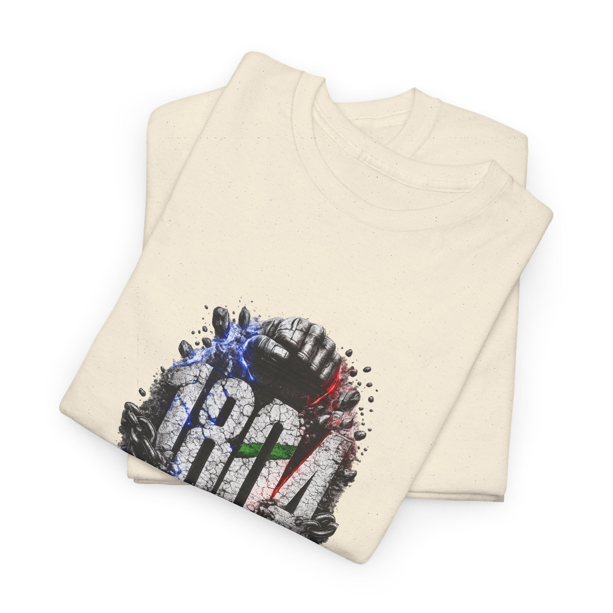 1804 & Fist - Independence | Premium Tee | Haiti
