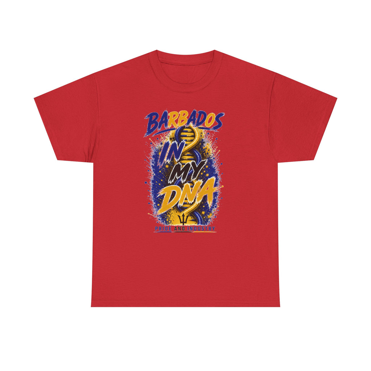 In My DNA | Premium Tee | Barbados